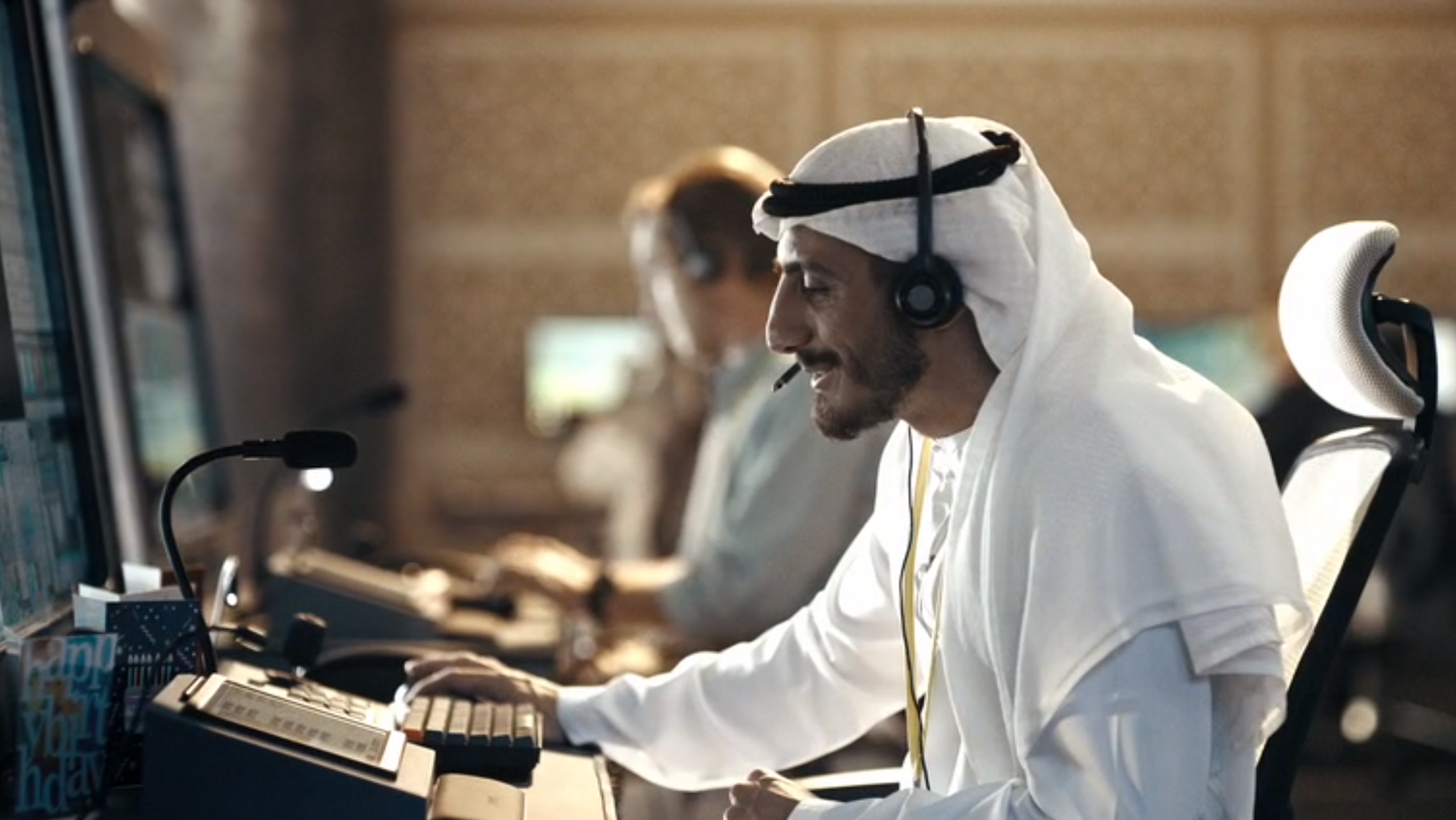Air Traffic Controller (ATC) at Dubai International Airport (DXB)